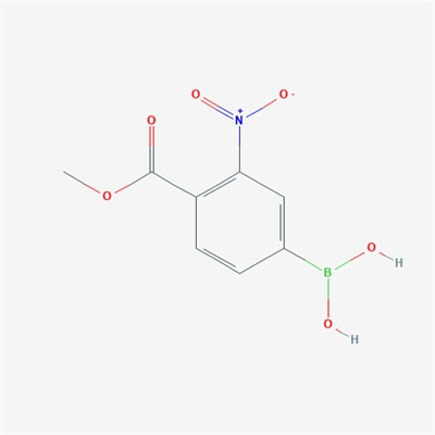 (4-(Methoxycarbonyl)-3-nitrophenyl)boronic acid