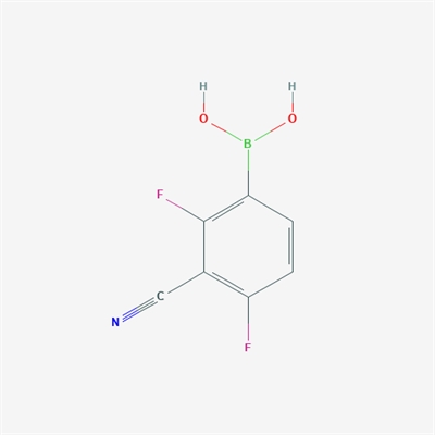 (3-Cyano-2,4-difluorophenyl)boronic acid