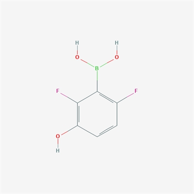 (2,6-Difluoro-3-hydroxyphenyl)boronic acid