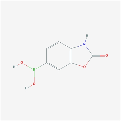 (2-Oxo-2,3-dihydrobenzo[d]oxazol-6-yl)boronic acid