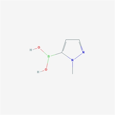 (1-Methyl-1H-pyrazol-5-yl)boronic acid