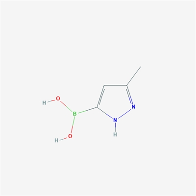 (5-Methyl-1H-pyrazol-3-yl)boronic acid