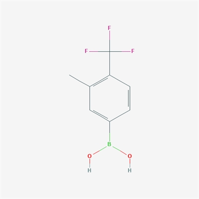 (3-Methyl-4-(trifluoromethyl)phenyl)boronic acid