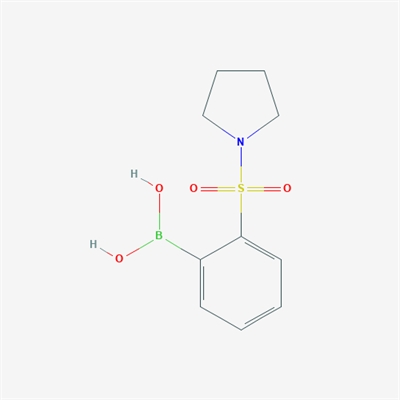 (2-(Pyrrolidin-1-ylsulfonyl)phenyl)boronic acid