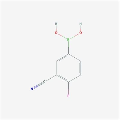 3-Cyano-4-fluorobenzeneboronic acid