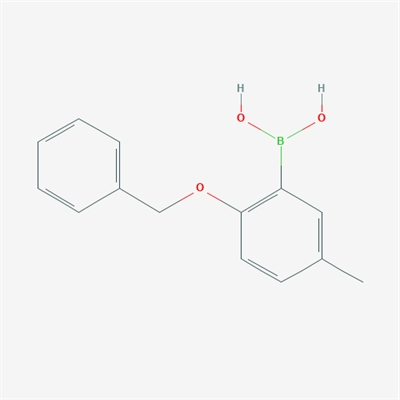 (2-(Benzyloxy)-5-methylphenyl)boronic acid