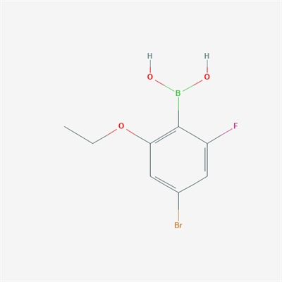 (4-Bromo-2-ethoxy-6-fluorophenyl)boronic acid