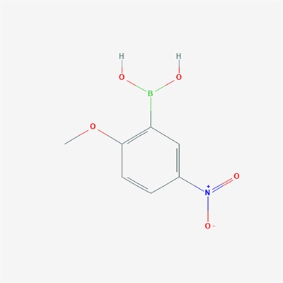 (2-Methoxy-5-nitrophenyl)boronic acid