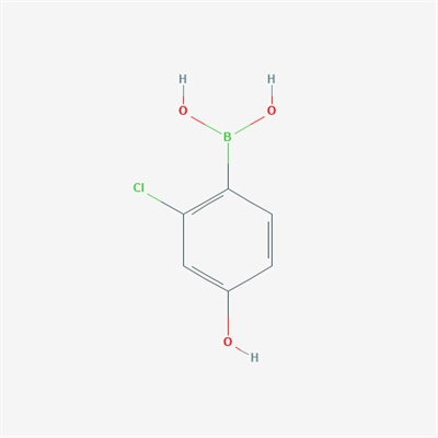 2-Chloro-4-hydroxyphenylboronic acid