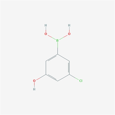 (3-Chloro-5-hydroxyphenyl)boronic acid