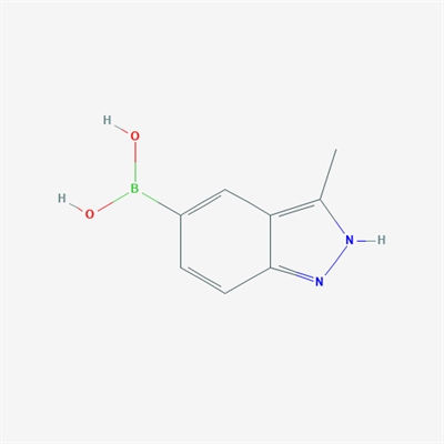 3-Methyl-1H-indazol-5-yl-5-boronic acid