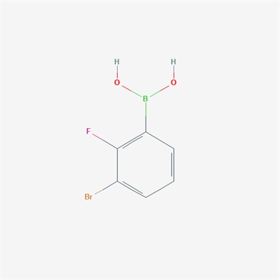 (3-Bromo-2-fluorophenyl)boronic acid