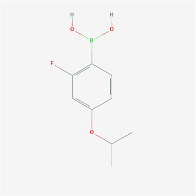 (2-Fluoro-4-isopropoxyphenyl)boronic acid