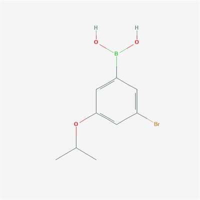 (3-Bromo-5-isopropoxyphenyl)boronic acid