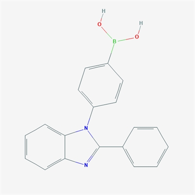 (4-(2-Phenyl-1H-benzo[d]imidazol-1-yl)phenyl)boronic acid