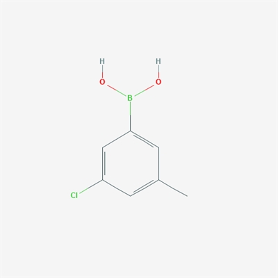 (3-Chloro-5-methylphenyl)boronic acid