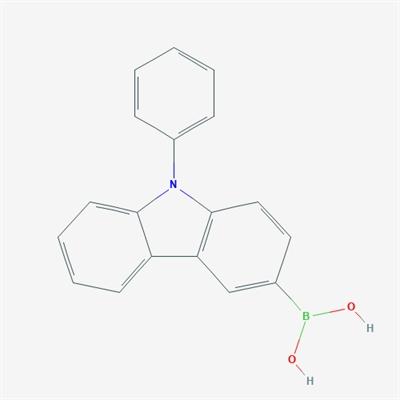 (9-Phenyl-9H-carbazol-3-yl)boronic acid