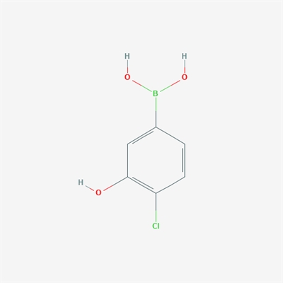 (4-Chloro-3-hydroxyphenyl)boronic acid