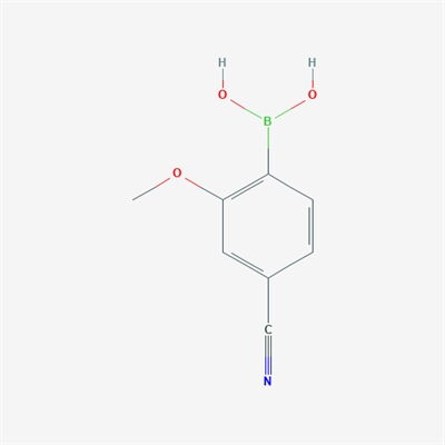 (4-Cyano-2-methoxyphenyl)boronic acid