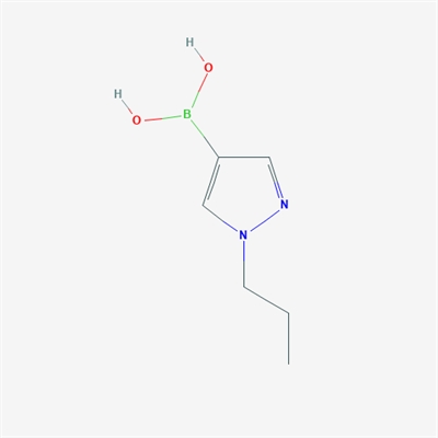 (1-Propyl-1H-pyrazol-4-yl)boronic acid