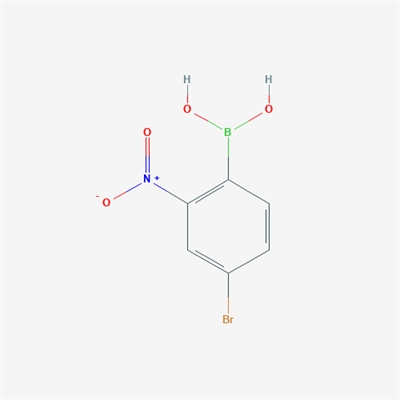 (4-Bromo-2-nitrophenyl)boronic acid