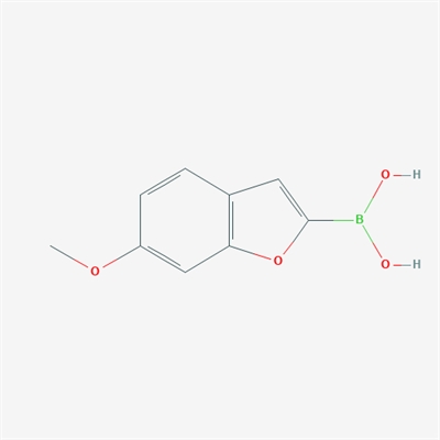 (6-Methoxybenzofuran-2-yl)boronic acid