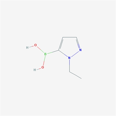 (1-Ethyl-1H-pyrazol-5-yl)boronic acid