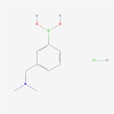 (3-((Dimethylamino)methyl)phenyl)boronic acid hydrochloride