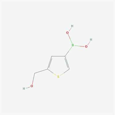 (5-(Hydroxymethyl)thiophen-3-yl)boronic acid