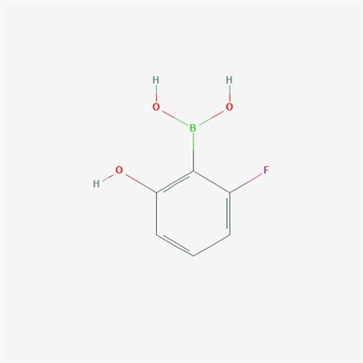 (2-Fluoro-6-hydroxyphenyl)boronic acid