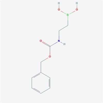 (2-(((Benzyloxy)carbonyl)amino)ethyl)boronic acid