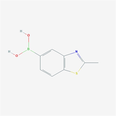 (2-Methylbenzo[d]thiazol-5-yl)boronic acid