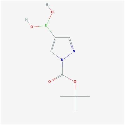 (1-(tert-Butoxycarbonyl)-3,5-dimethyl-1H-pyrazol-4-yl)boronic acid