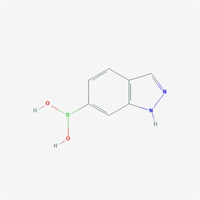 1H-Indazol-6-yl-6-boronic acid