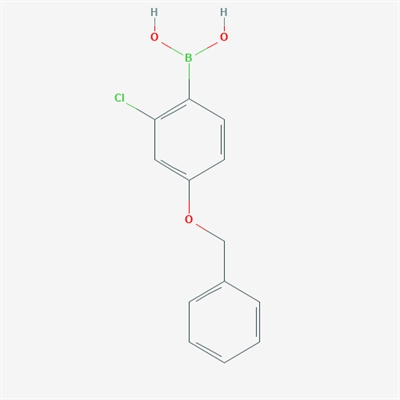 4-Benzyloxy-2-chlorophenylboronic acid