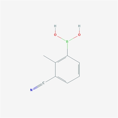 3-Cyano-2-methylphenylboronic acid