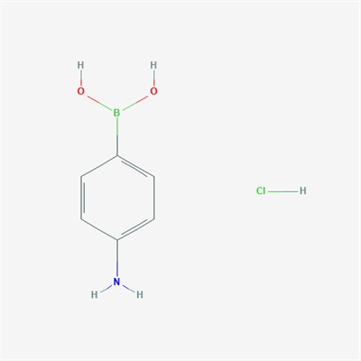 (4-Aminophenyl)boronic acid hydrochloride