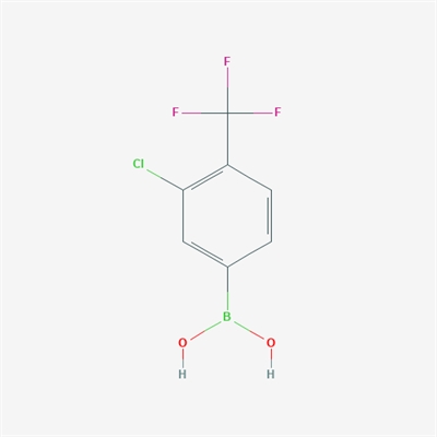 3-Chloro-4-(trifluoromethyl)phenylboronic acid