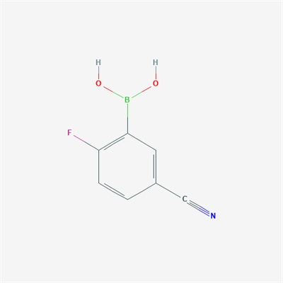 5-Cyano-2-fluorobenzeneboronic acid