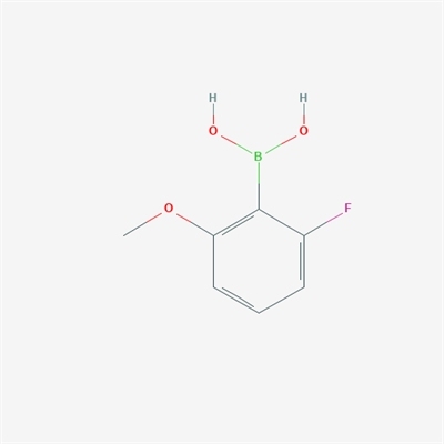 2-Fluoro-6-methoxyphenylboronic acid