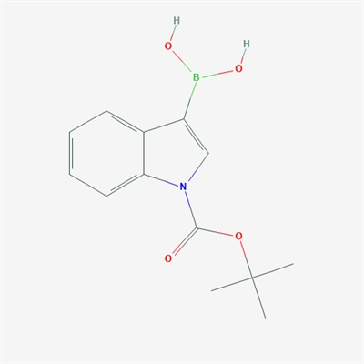 (1-(tert-Butoxycarbonyl)-1H-indol-3-yl)boronic acid