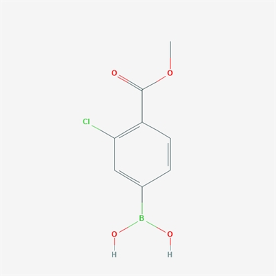 (3-Chloro-4-(methoxycarbonyl)phenyl)boronic acid