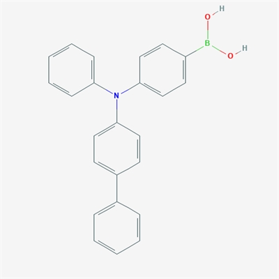 (4-([1,1'-Biphenyl]-4-yl(phenyl)amino)phenyl)boronic acid