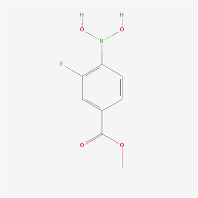 2-Fluoro-4-(methoxycarbonyl)phenylboronic acid