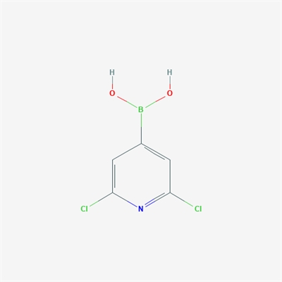 (2,6-Dichloropyridin-4-yl)boronic acid