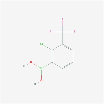 2-Chloro-3-(trifluoromethyl)phenylboronic acid