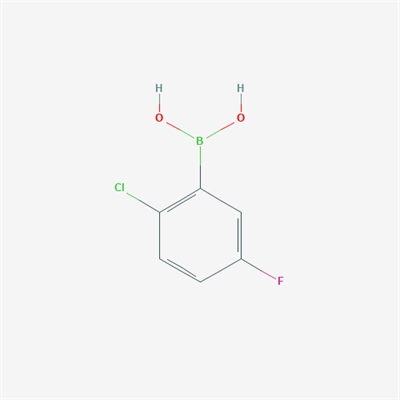 2-Chloro-5-fluorobenzeneboronic acid