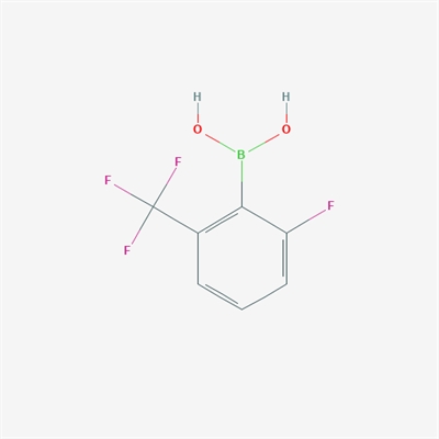 2-Fluoro-6-(trifluoromethyl)phenylboronic acid