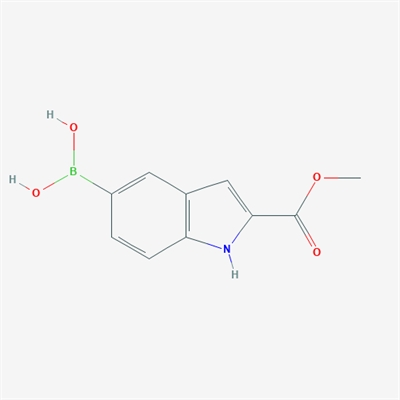 (2-(Methoxycarbonyl)-1H-indol-5-yl)boronic acid