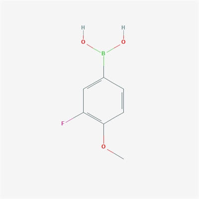 3-Fluoro-4-methoxybenzeneboronic acid